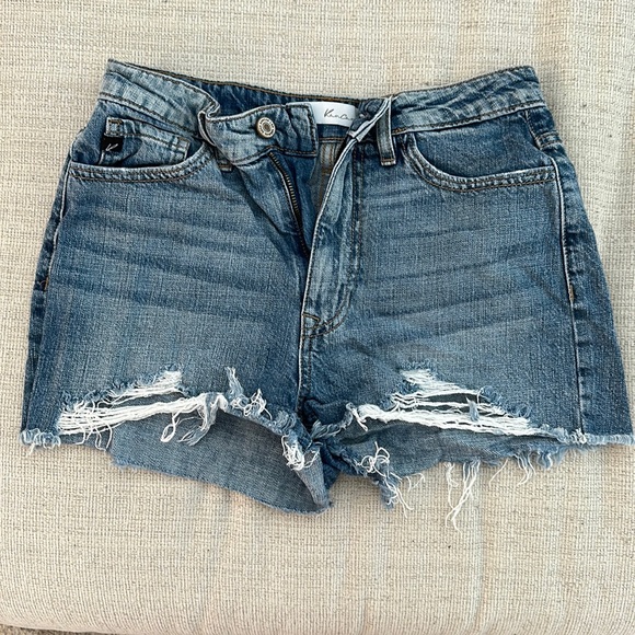 KanCan Pants - Denim Shorts